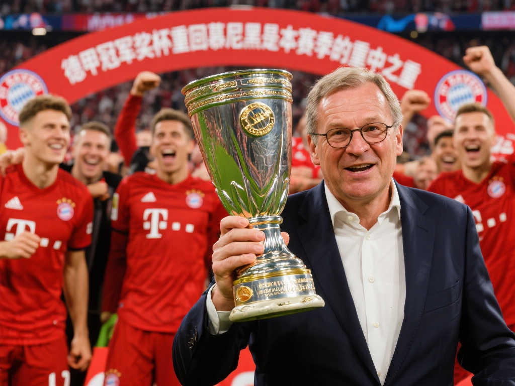 海纳：拜仁本赛季目标明确，德甲奖杯必须重返慕尼黑