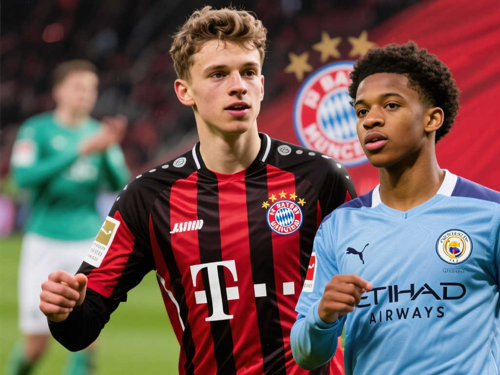 维尔茨携手穆西亚拉,拒绝皇马曼城,选择加盟拜仁 维尔茨携手穆西亚拉,拒绝皇马曼城,选择加盟拜仁