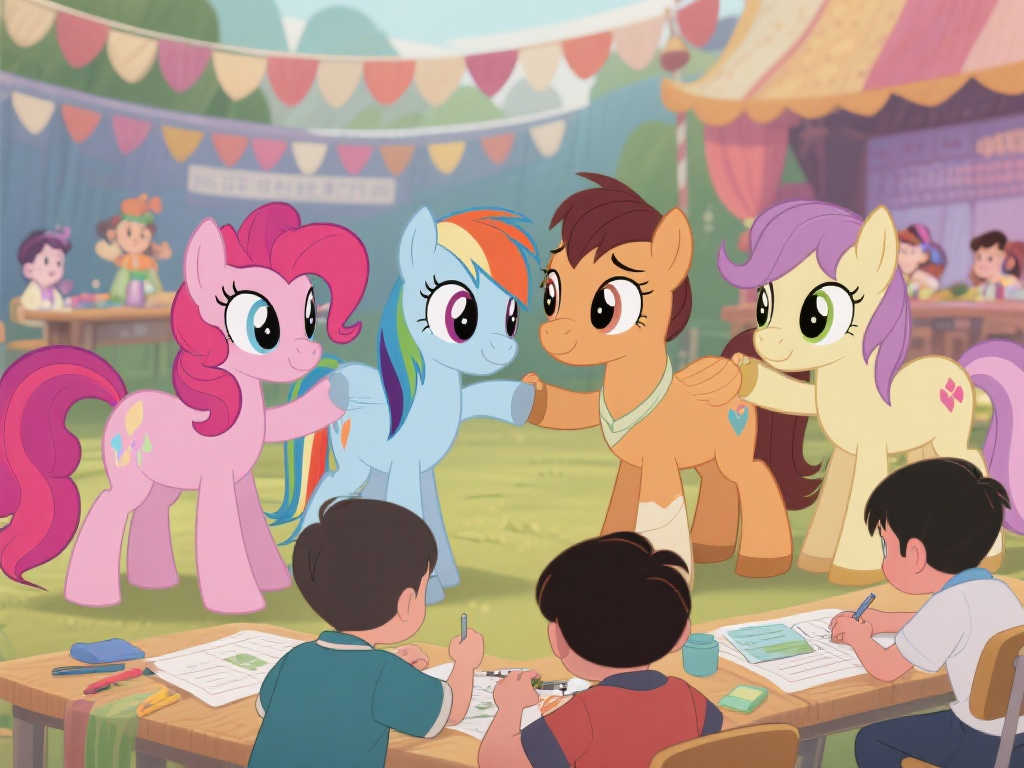 中国小马驹第09话——马不停蹄